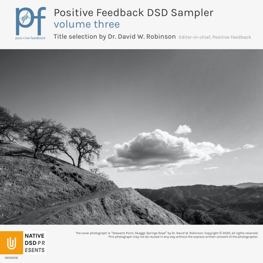 Positive Feedback DSD Sampler Vol. 3
