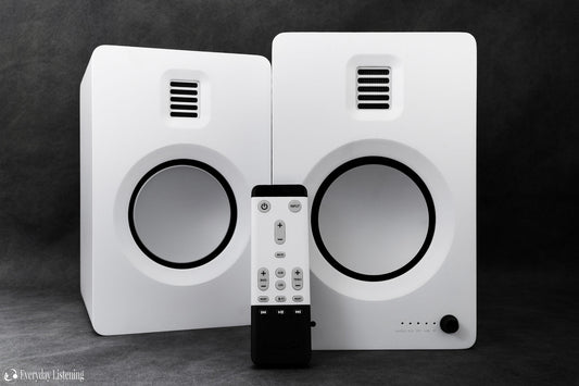 Tuk Active Speakers + T1 Turntable