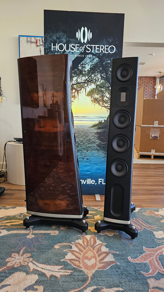 Raidho D-3 | STORE DEMO | Walnut Burl