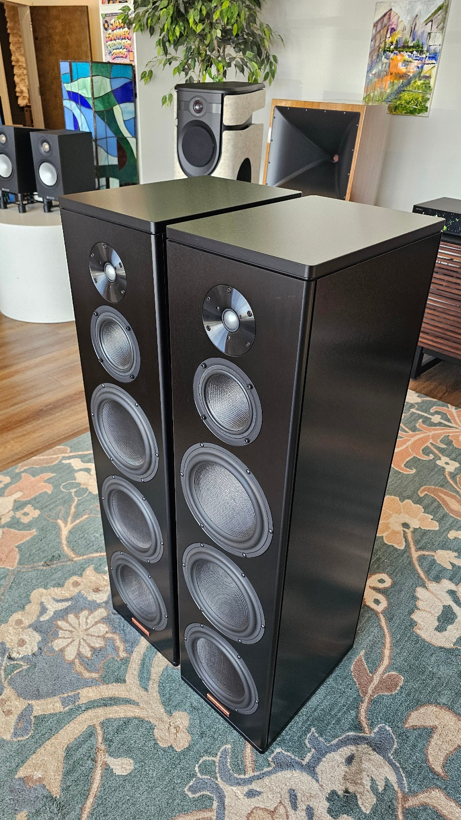 Magico A5 Loudspeakers (Trade-in)