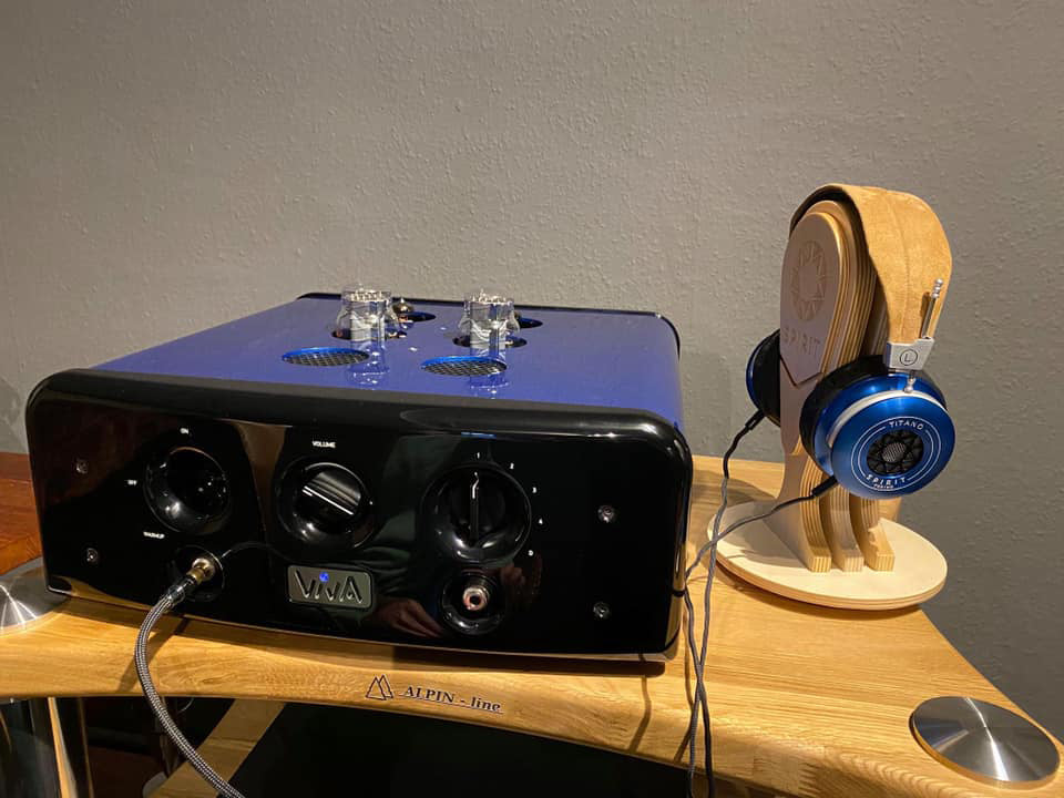 Viva Audio Egoista 2A3 Headphone Amplifiers