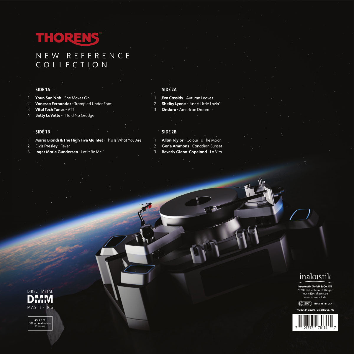 Thorens New Reference Collection LP