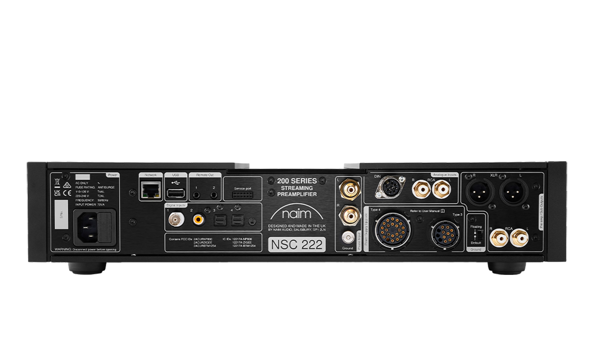 Naim Classic NSC 222