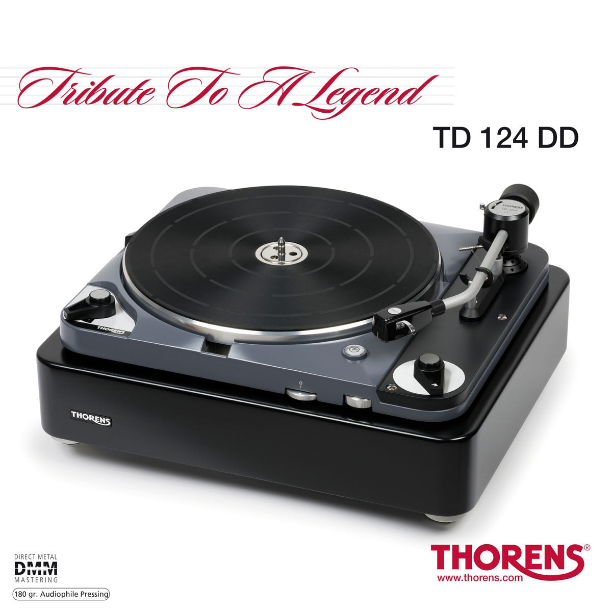 Thorens Tribute to a Legend - TD 124 DD Double LP