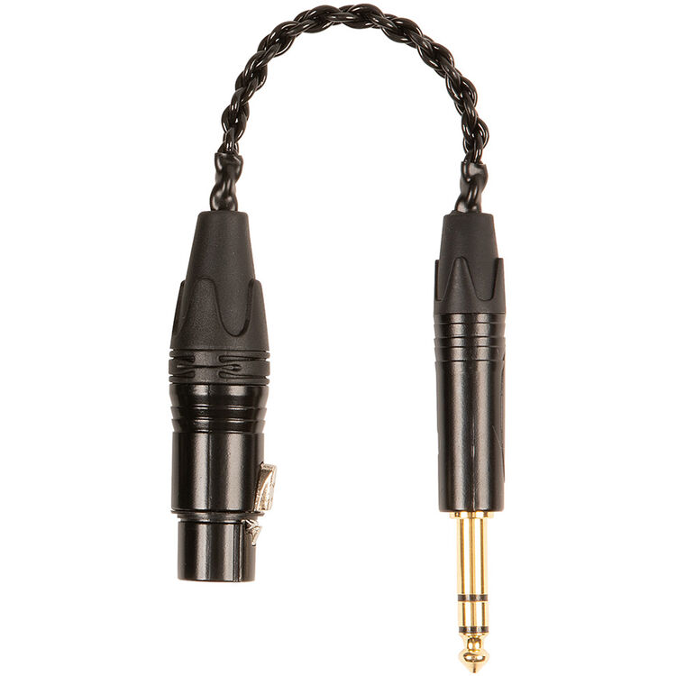 Audeze LCD 4-Pin XLR to 1/4" Stereo Adapter