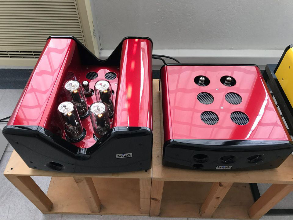 ViVa Audio L1 Pre Amplifiers