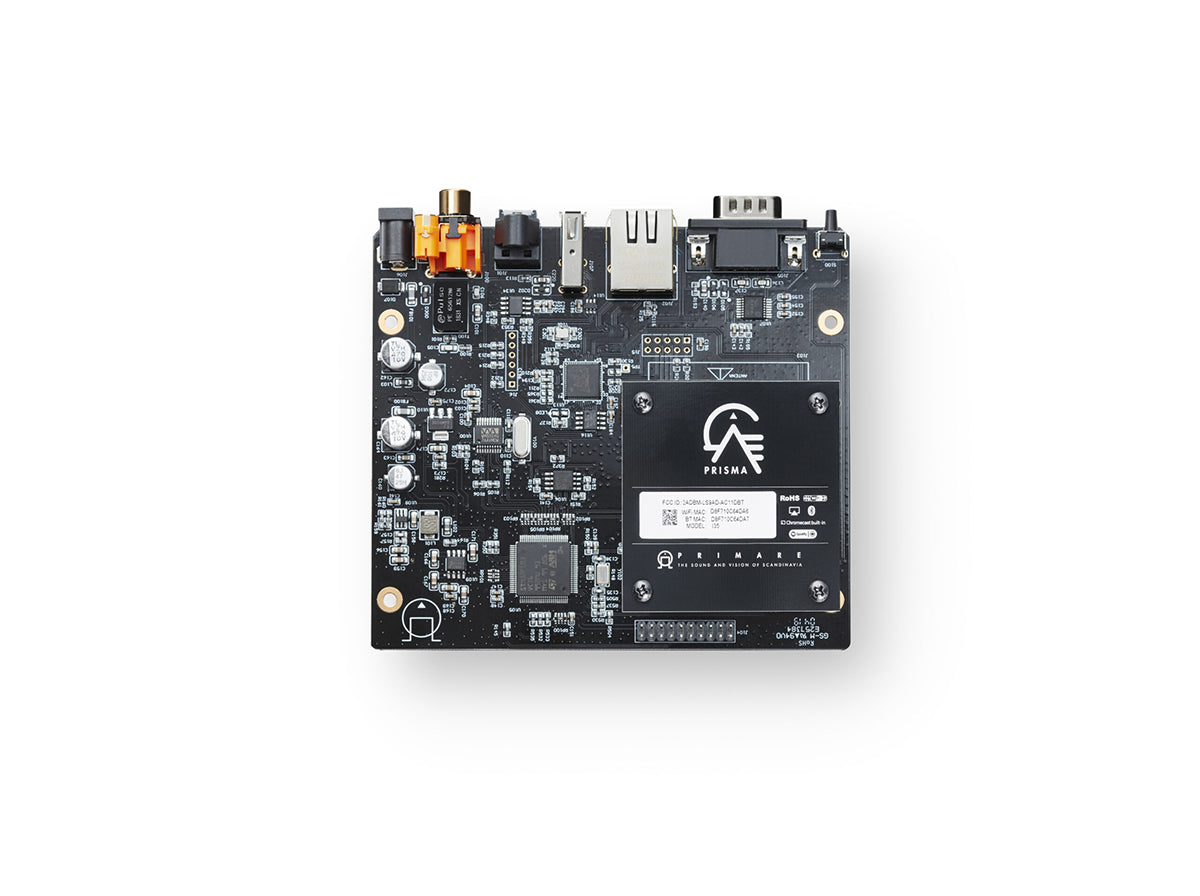 Primare Audio NP5 Prisma MK2 - The Best Network Player Streamer For Everyone And Any System