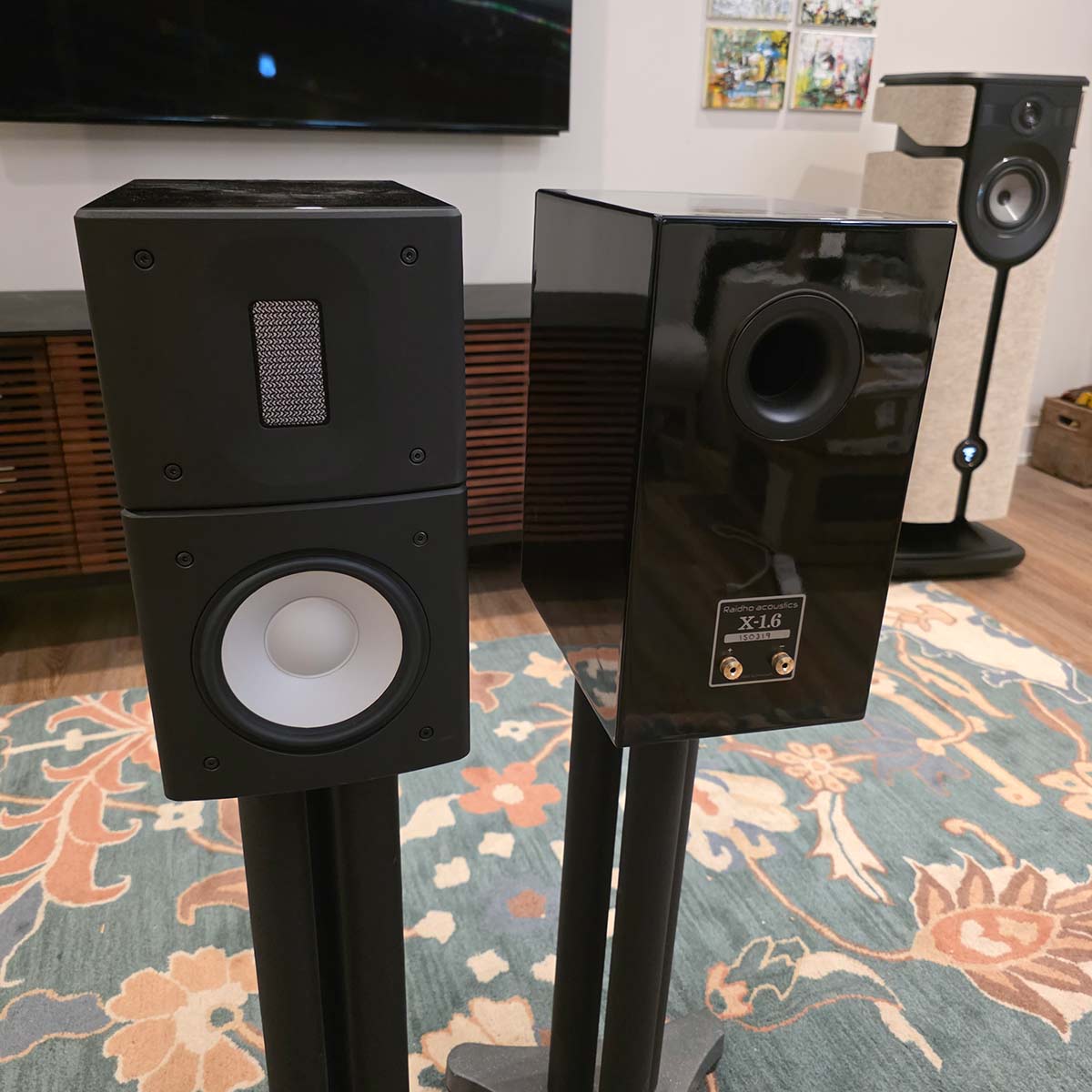 Raidho X1.6 Standmount Speakers