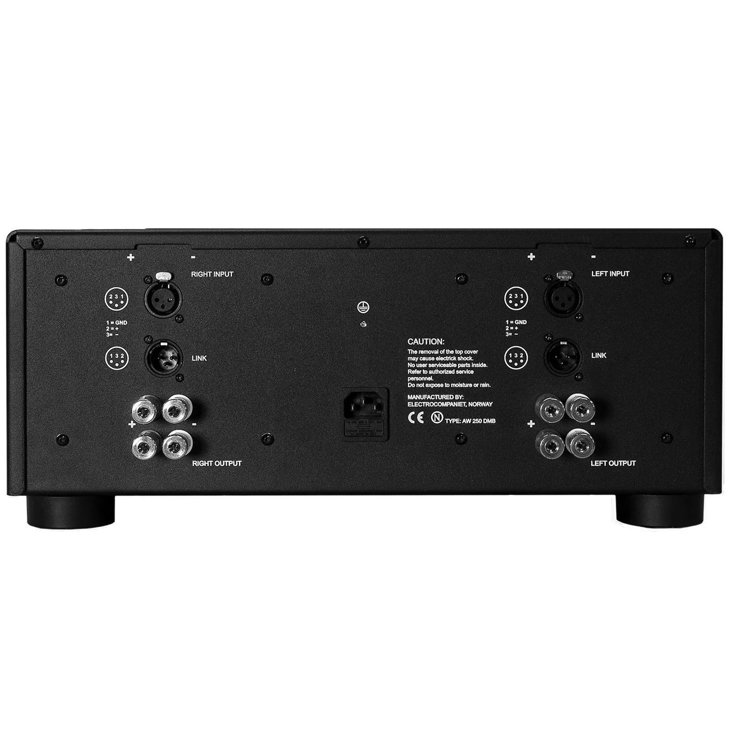 Electrocompaniet AW250 R STEREO AMPLIFIER