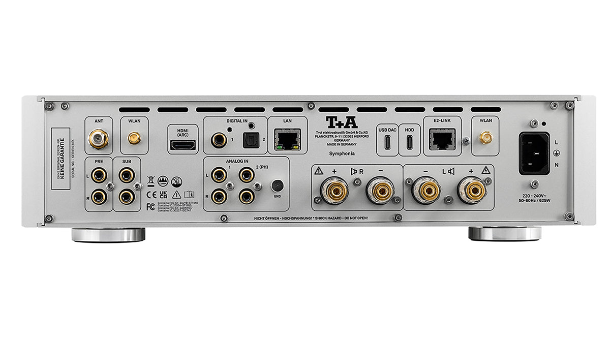 T+A Symphonia Integrated Amplifier