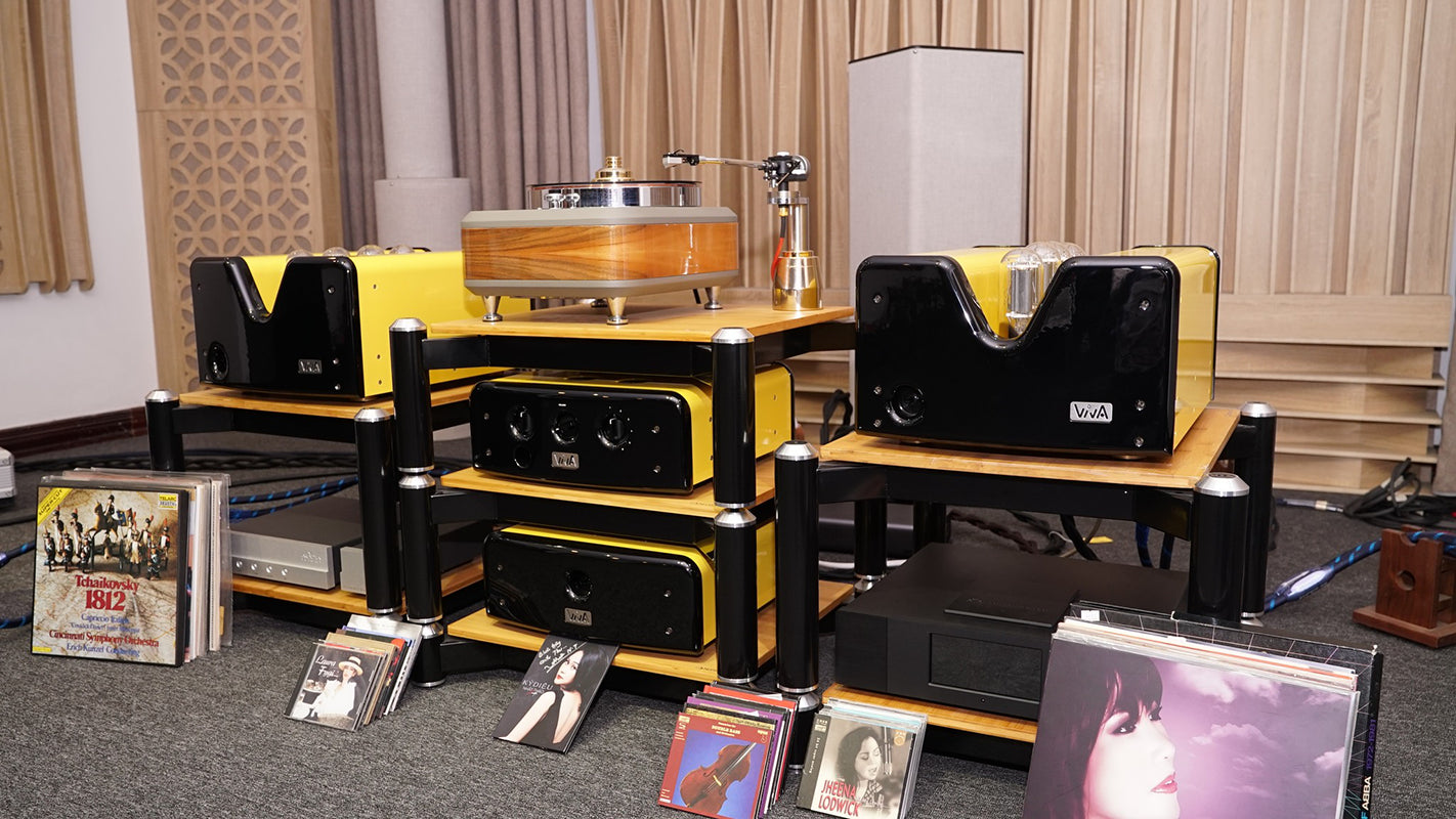 ViVa Audio Linea Pre Amplifiers