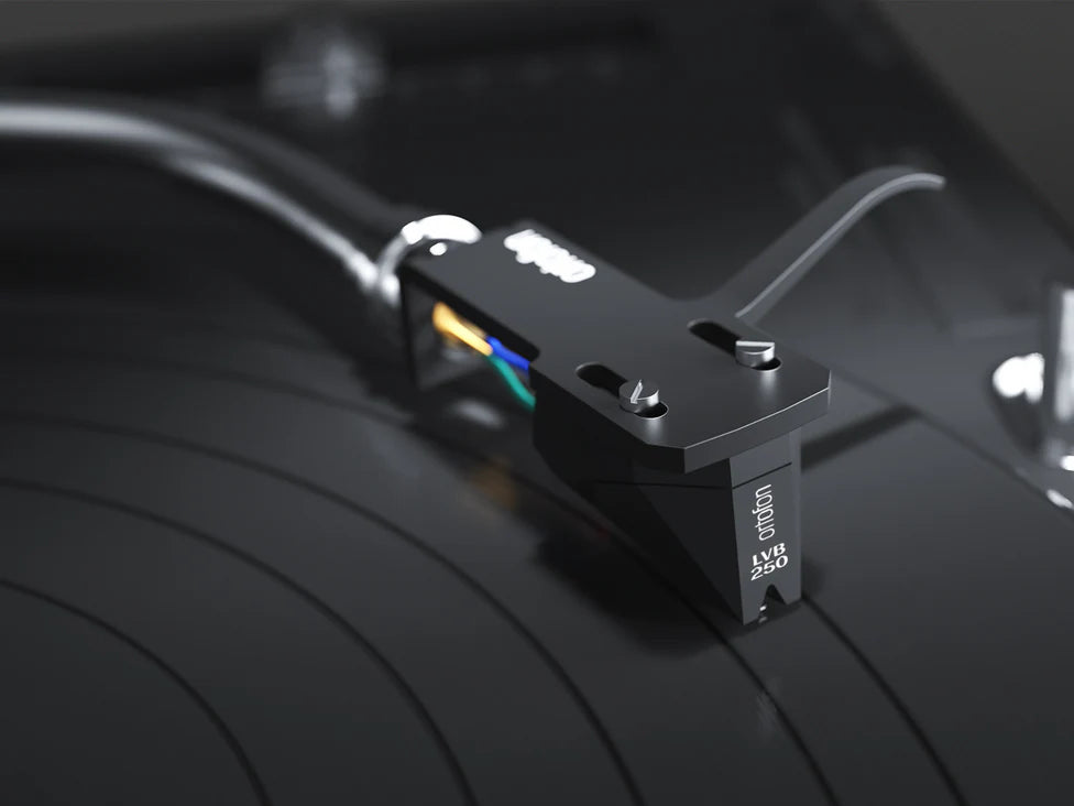 Ortofon 2M Black LVB on SH-4 Black - 2M Black LVB 250 Premounted