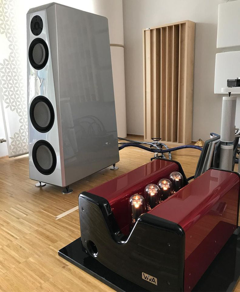 Viva Audio Aurora Power Amplifiers