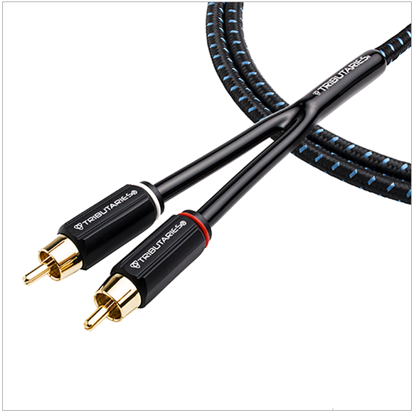 Tributaries Series 4 Audio Mono Interconnect