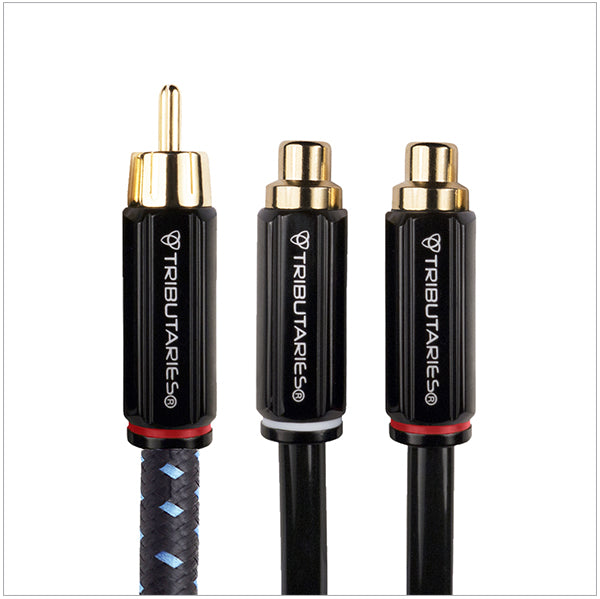 Tributaries Model 4Y - High Performance Audio Cable