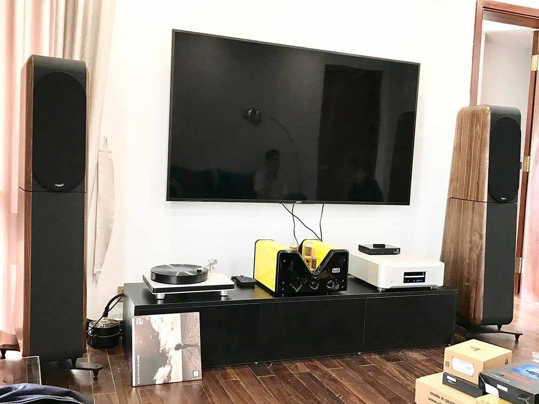 Viva Audio Solistino Integrated Amplifiers - Store Demo