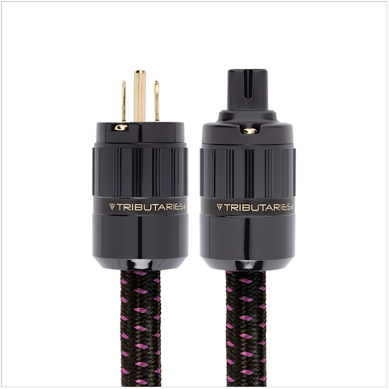Tributaries Series 6 AC Power Cord Type C7