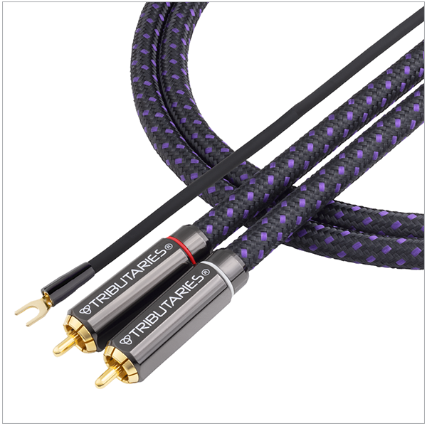 Tributaries Model 6PC MKII - Professional Level Audio Cable