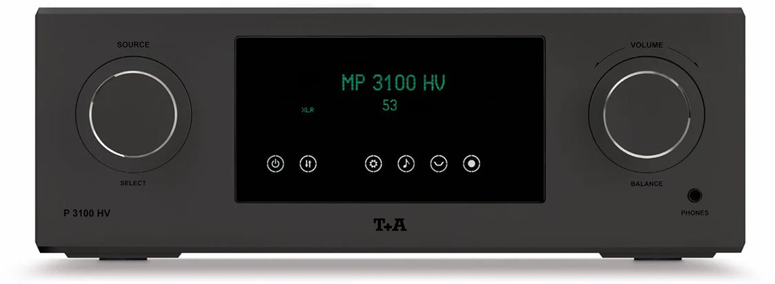 T+A P 3000 HV Pre Amplifier with APM module - Store Demo