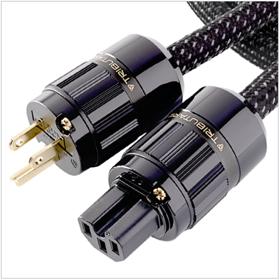 Tributaries Series 8 MK II AC Power Cord IEC