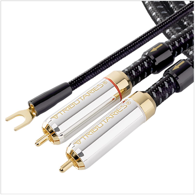 Tributaries Series 8 Phono Cable