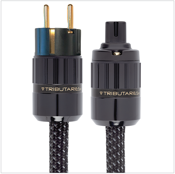 Tributaries Model 8P-C7 MKII - Series 8 2-Pole Power Cable