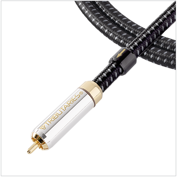 Tributaries Model 8S MKII - Reference Grade Audiophile Subwoofer Cable