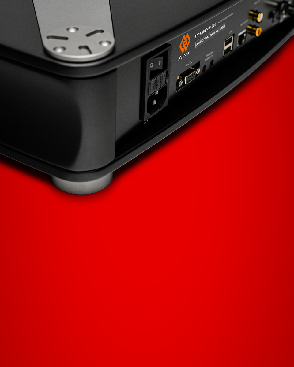 Aavik S-580 Streamer - Store Demo