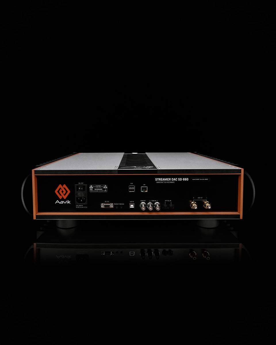 Aavik SD-880 Streamer/DAC