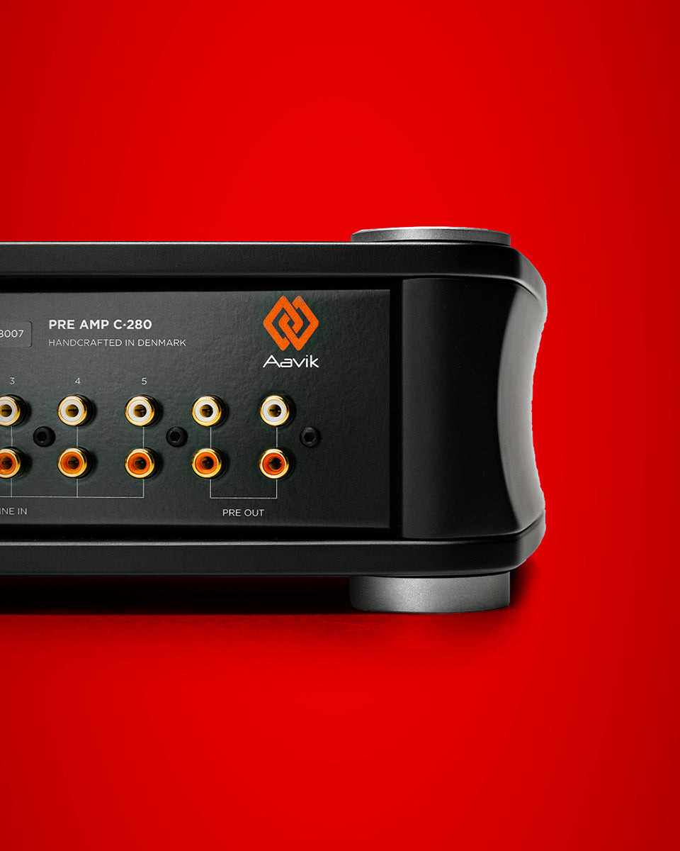 Aavik C-280 Preamplifier - Open Box