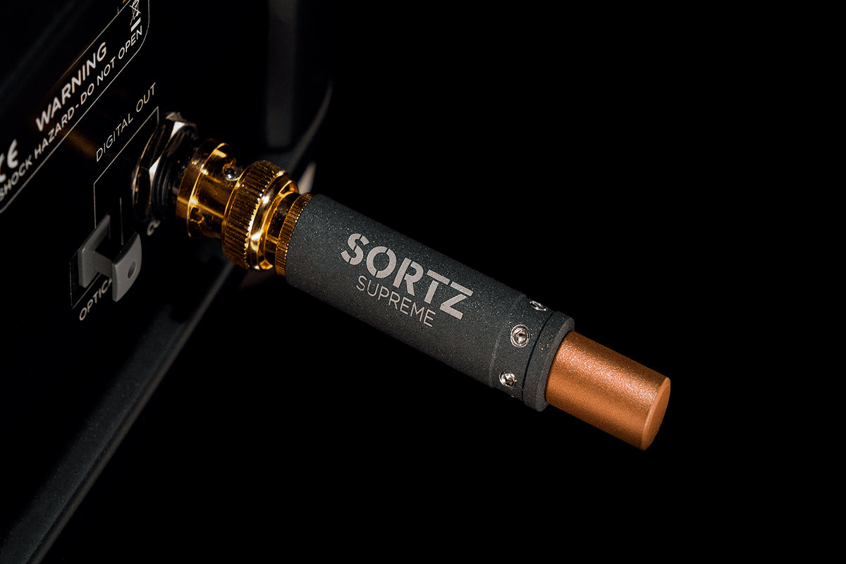 Ansuz Sortz Supreme/Noise reduction – BNC