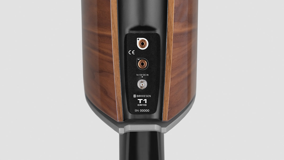 Borresen T1 Standmount Loudspeaker