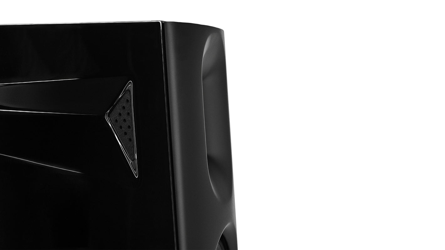 Børresen O1 Silver Supreme Loudspeakers Wood Finish - Store Demo