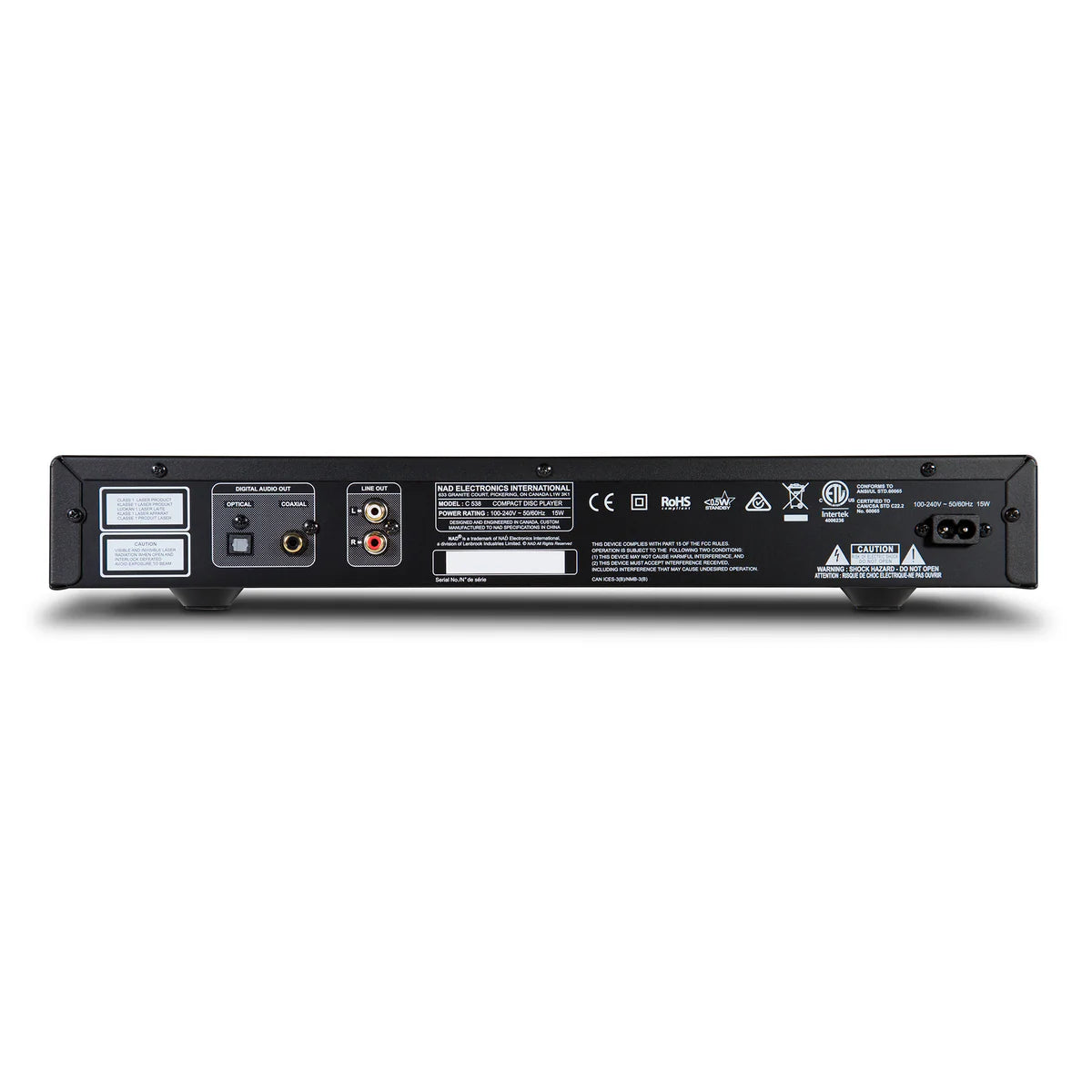 NAD C 538 Compact Disc Player