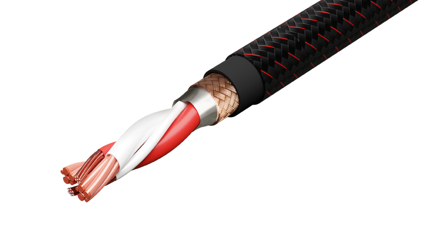 Clarus Cable Crimson MKII Single-Ended RCA Audio Cables