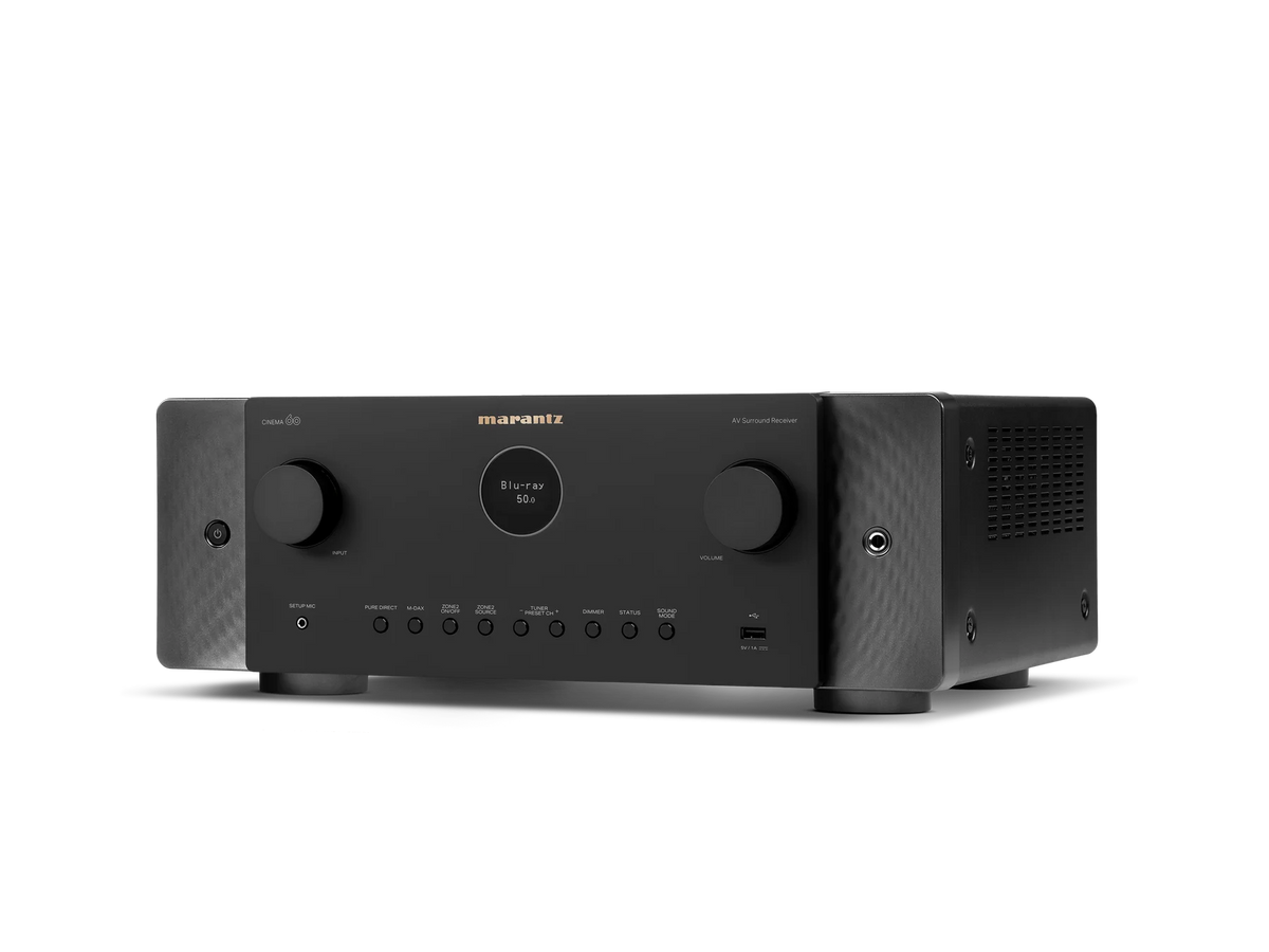 Marantz CINEMA 60 — Black — CINEMA 60 - Black facing left view