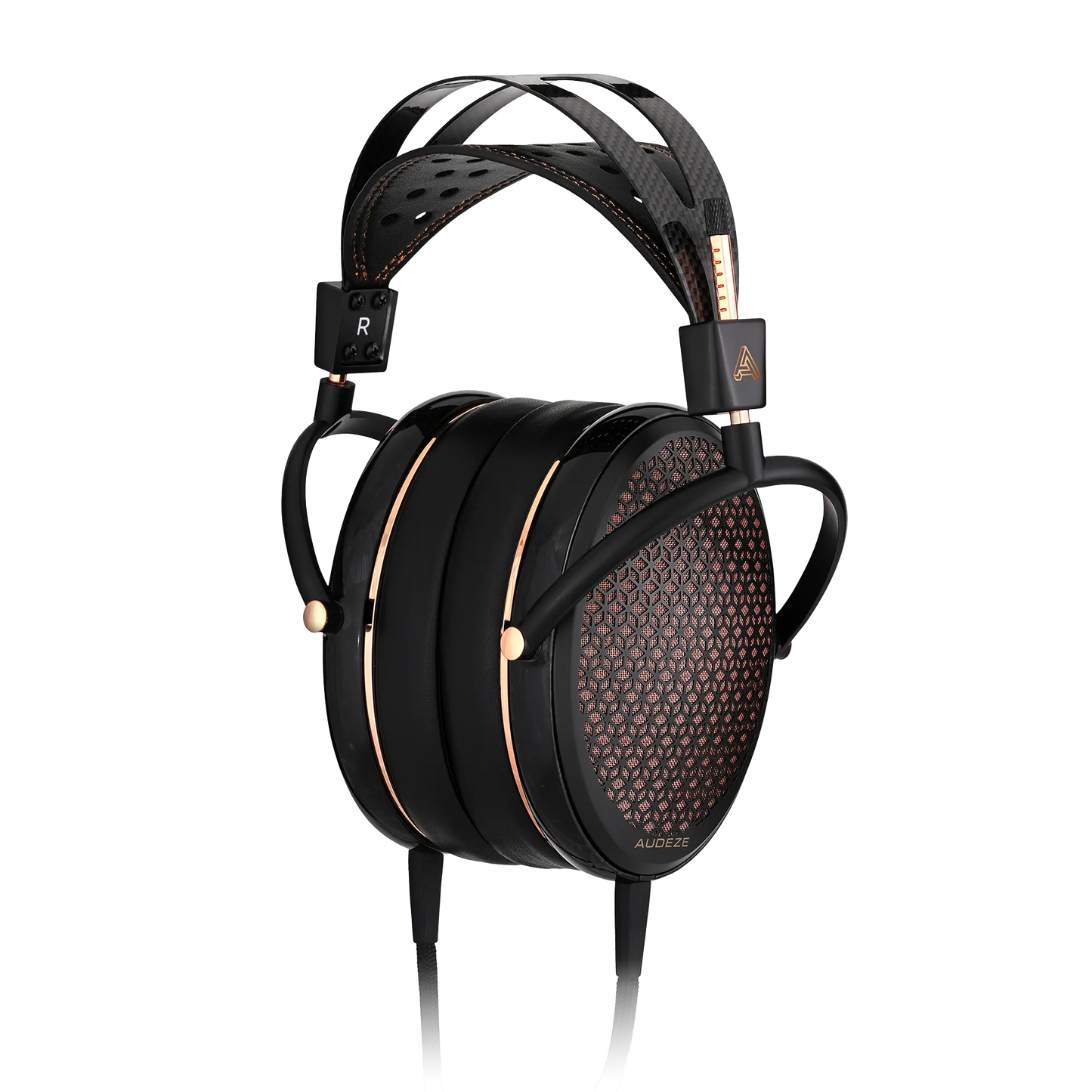 Audeze CRBN2 Electrostatic headphones with case, NO amplifier