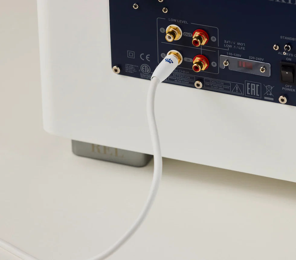 REL Acoustics Commander™ .1/LFE Subwoofer Cable