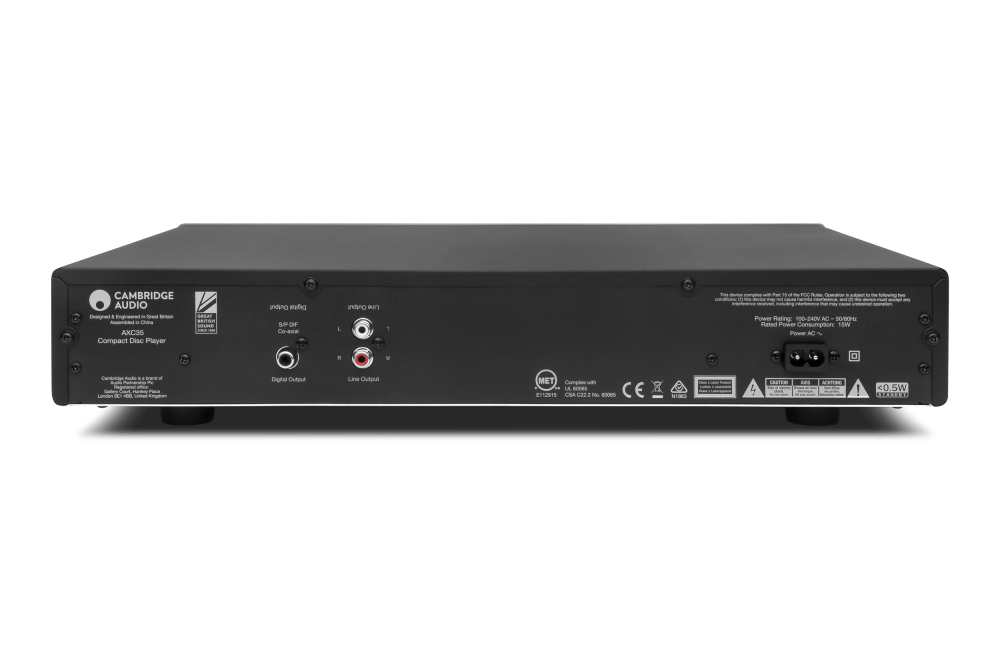 Cambridge Audio AXC35