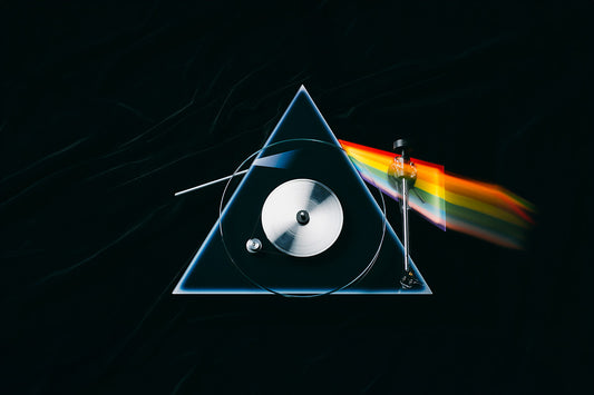 Pro-Ject Audio The Dark Side of The Moon Special Edition Turntable