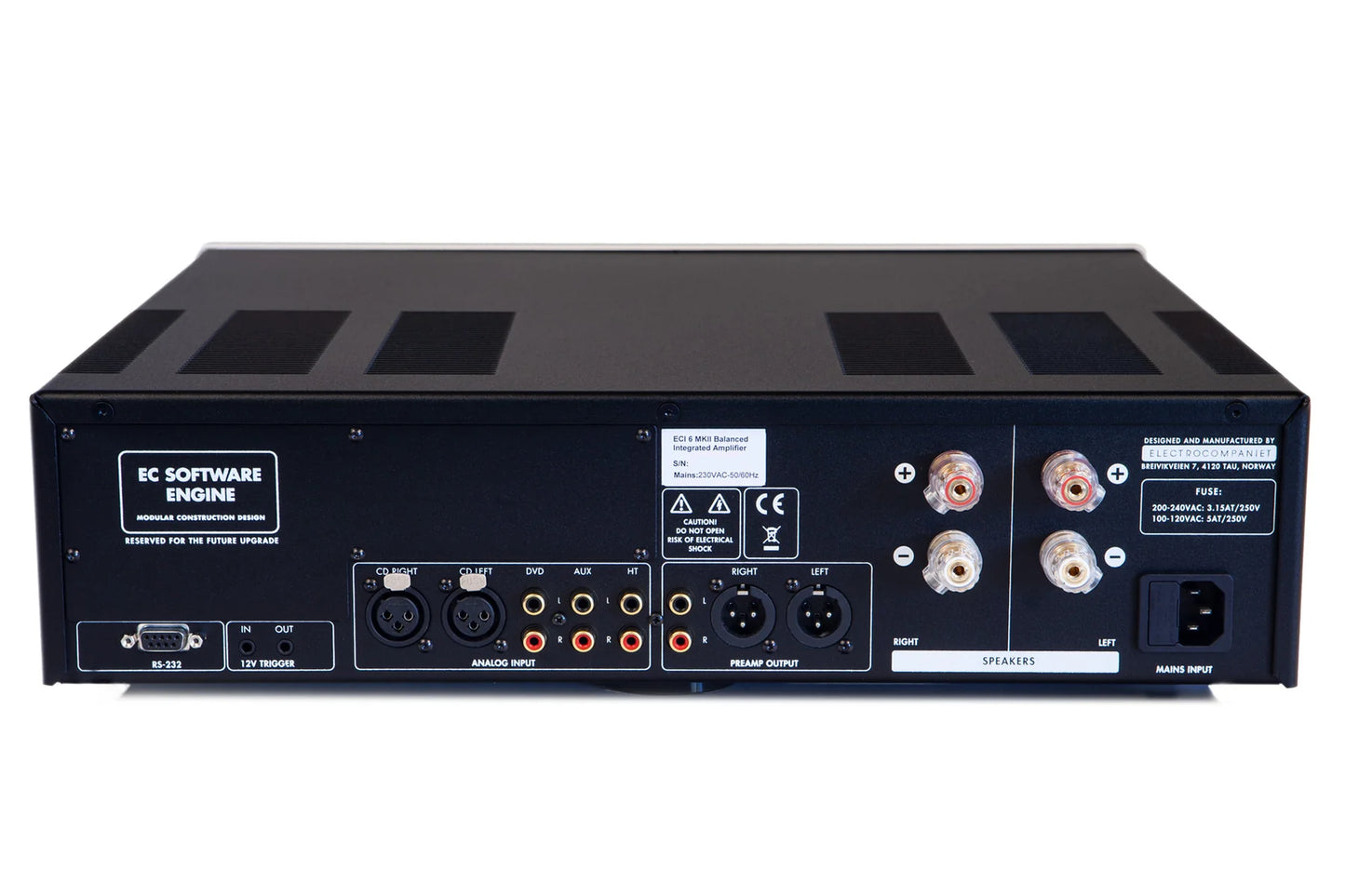 Electrocompaniet ECI 6 MKII INTEGRATED AMPLIFIER