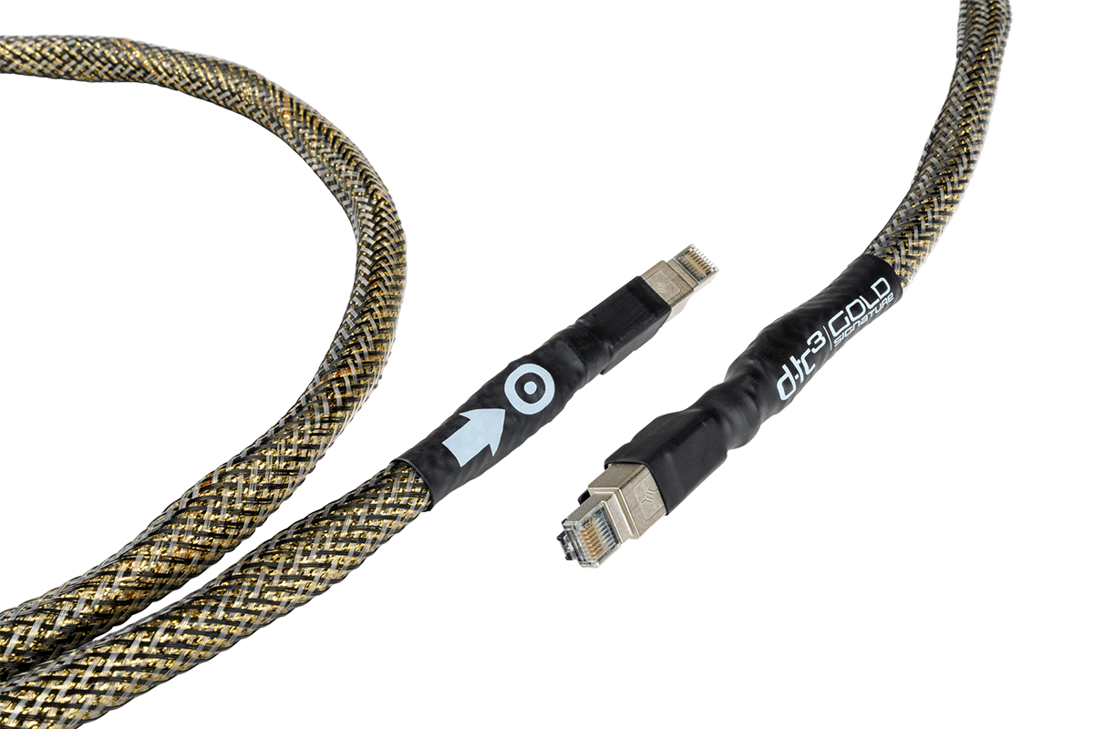 Ansuz Digitalz Lan D-TC3 Gold Signature / Ethernet Cable