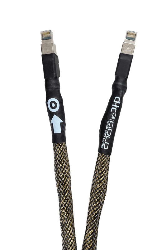 Ansuz Digitalz Lan D-TC3 Gold Signature / Ethernet Cable