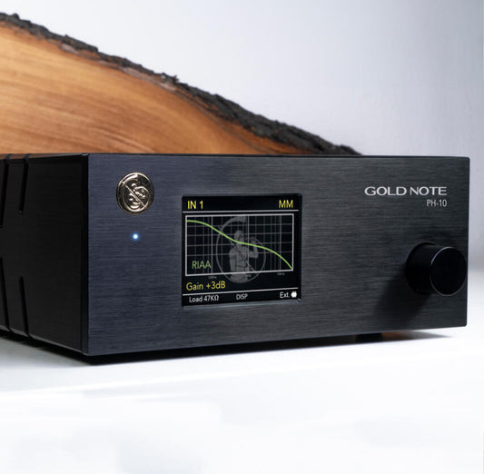 Gold Note PH-10 MM & MC Phono Stage