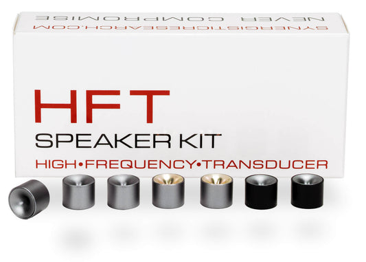 Synergistic Research HFT Speaker Kit : High Frequency Transducer