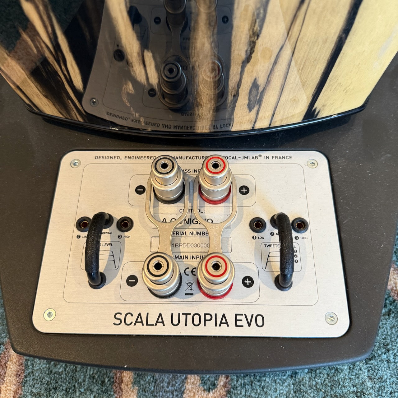 Focal Scala Utopia Evo - Ebene Blanc Special Edition - STORE DEMO