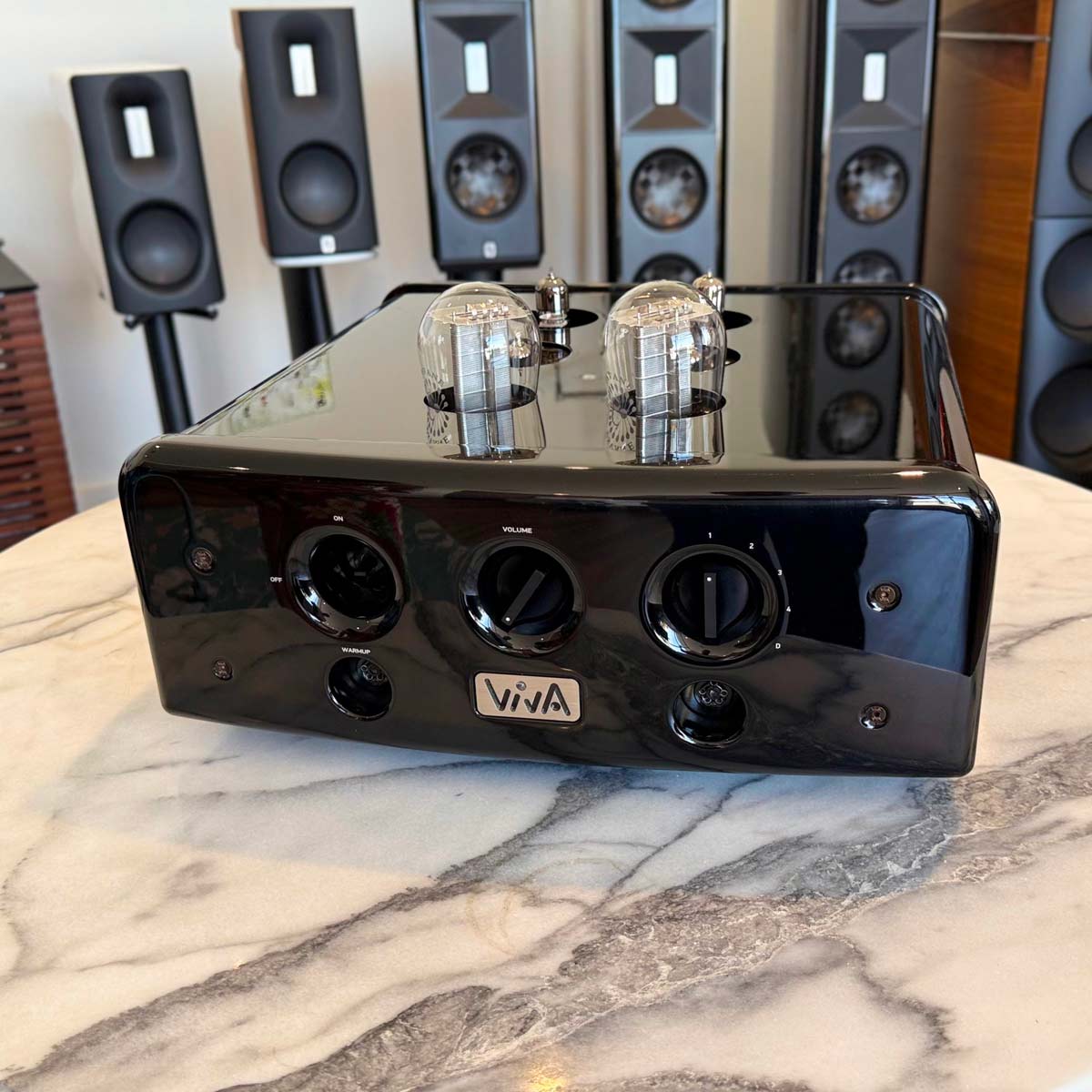 Viva Audio Egoista STX V2 300b Headphone Amplifier - Store Demo
