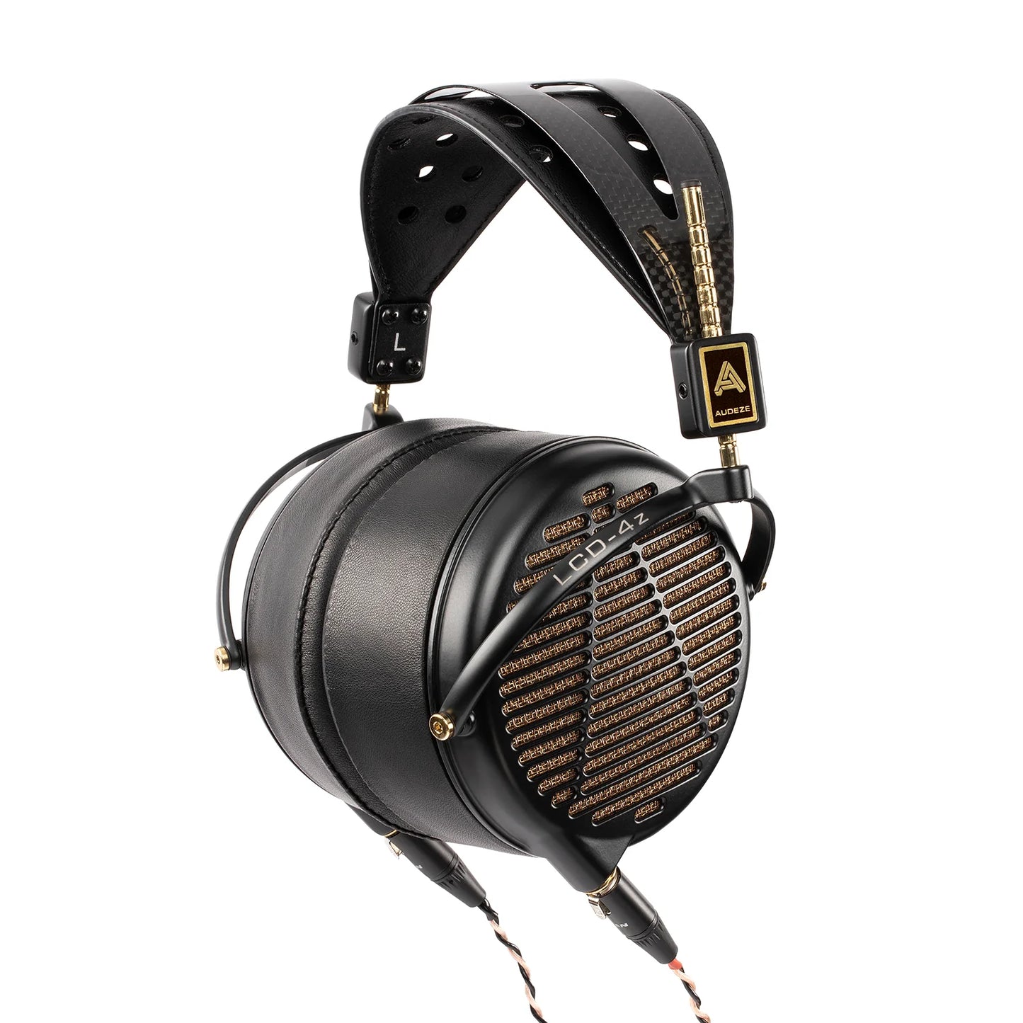 Audeze LCD4Z 15 ohm Magnesium/gold w/travel case