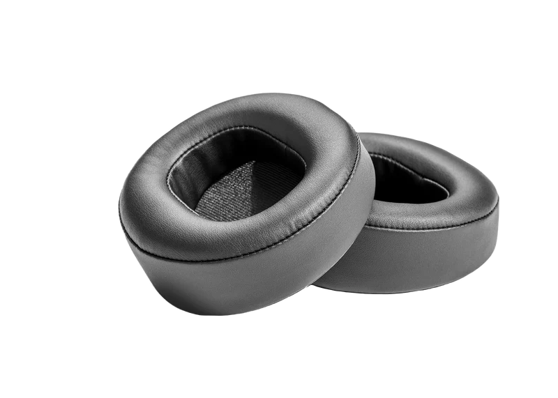 Audeze LCD Black Leather Earpads (Open Cell Foam)