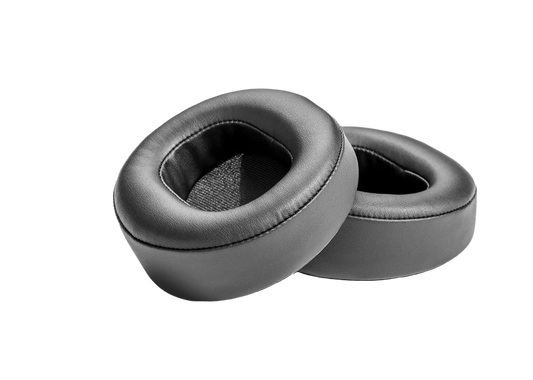 Audeze LCD Black Leather Earpads (Open Cell Foam)